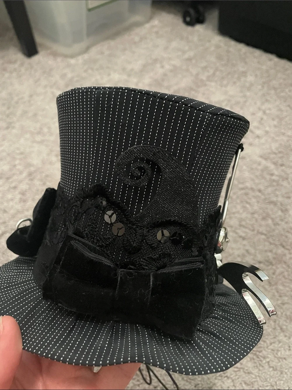 Disney Nightmare Before Christmas Hat